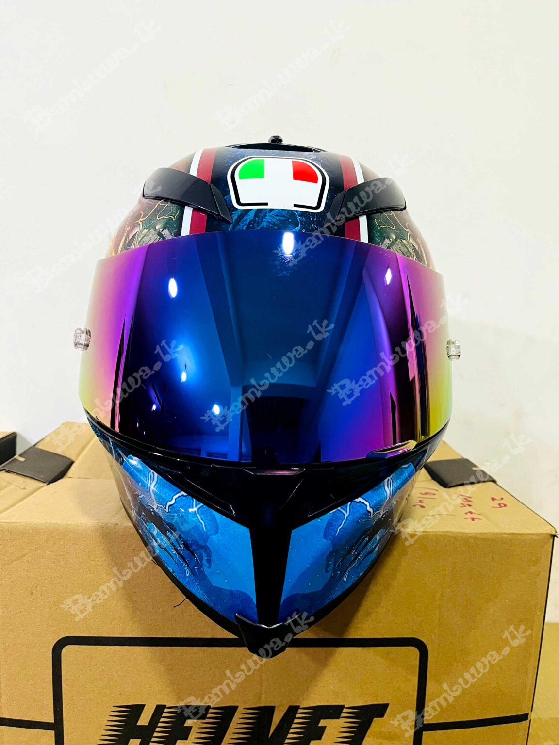 AGV K5 Blue bambuwa.lk