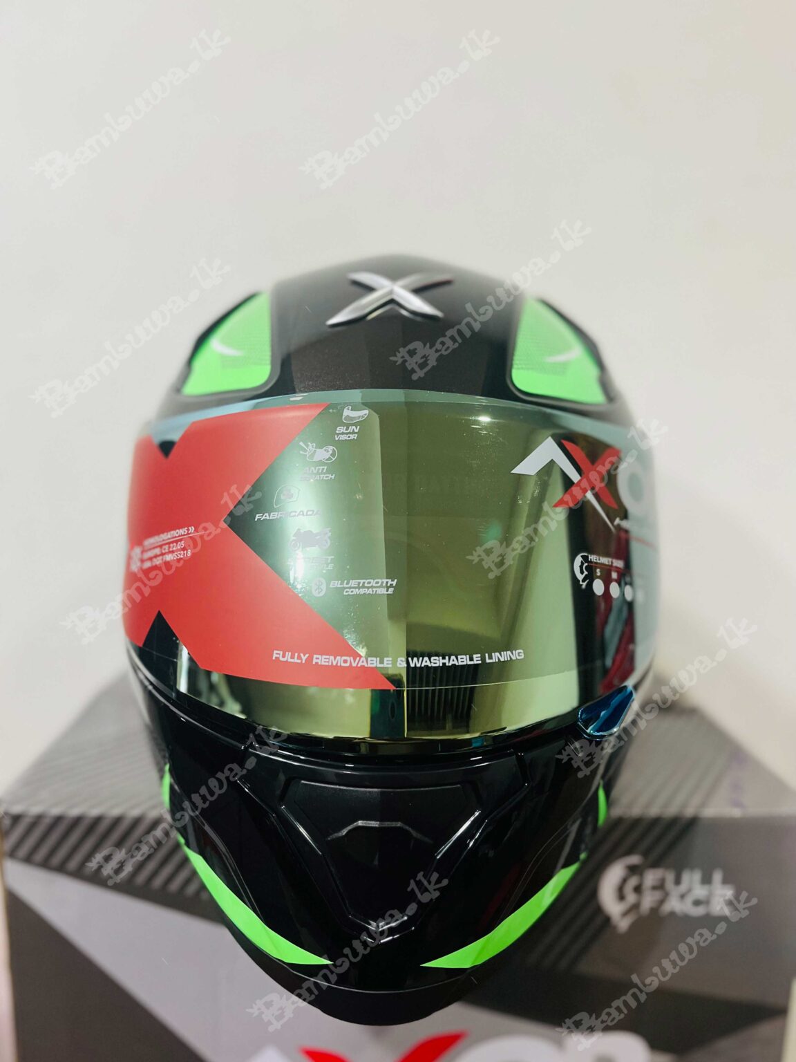 Axor Hunter Green Dual Visor bambuwa.lk