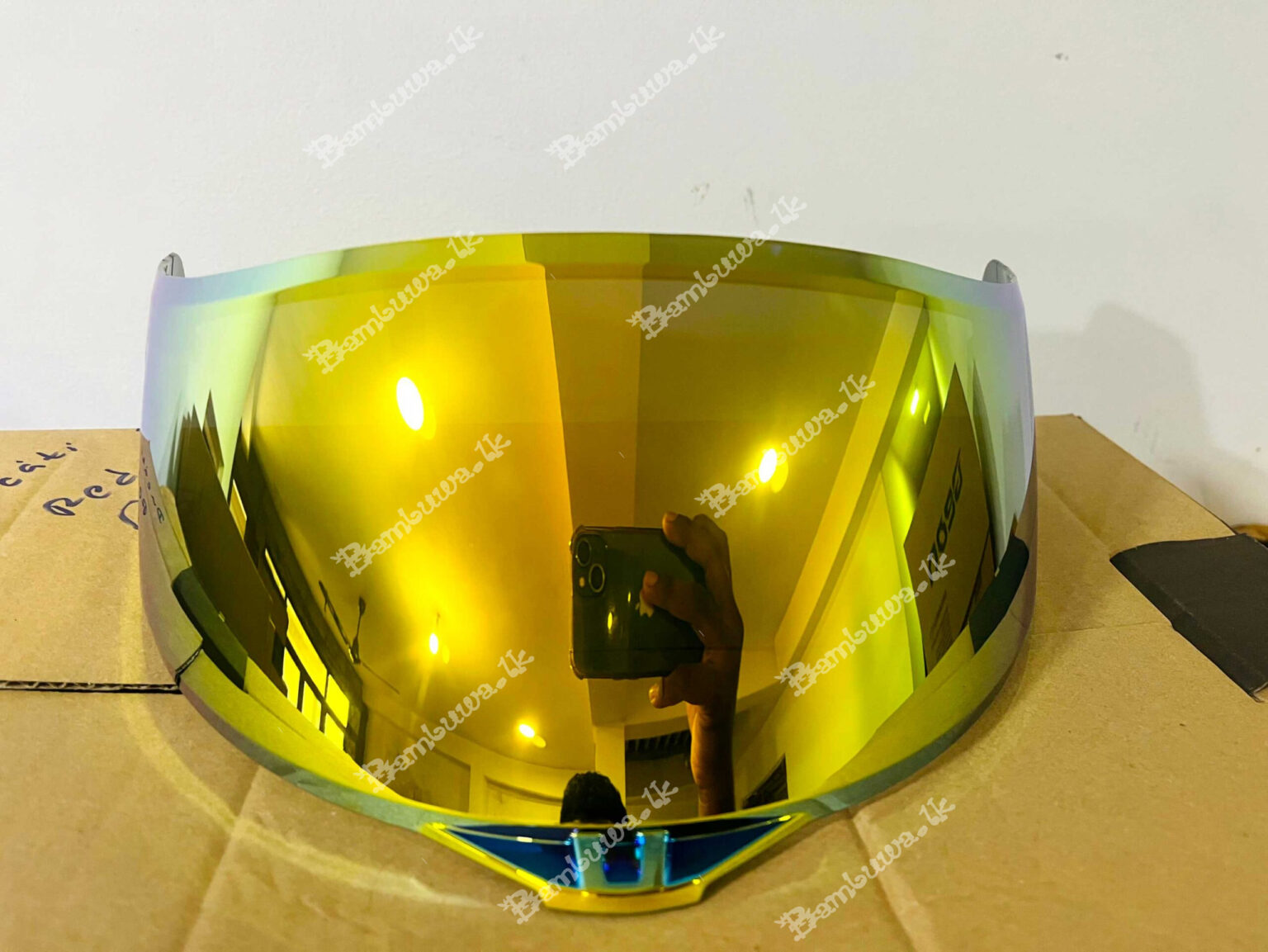 AGV Visor Gold bambuwa.lk