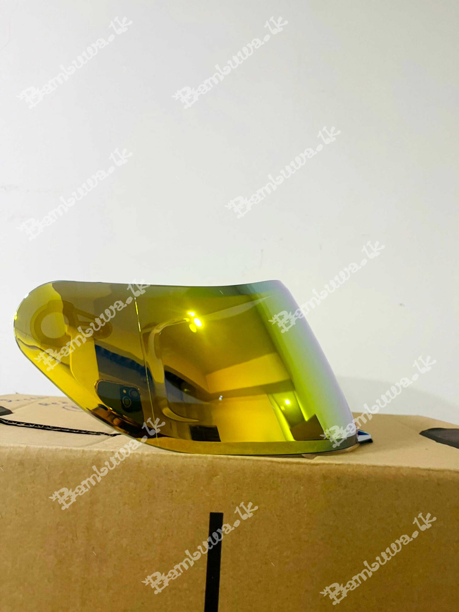 AGV Visor Gold bambuwa.lk