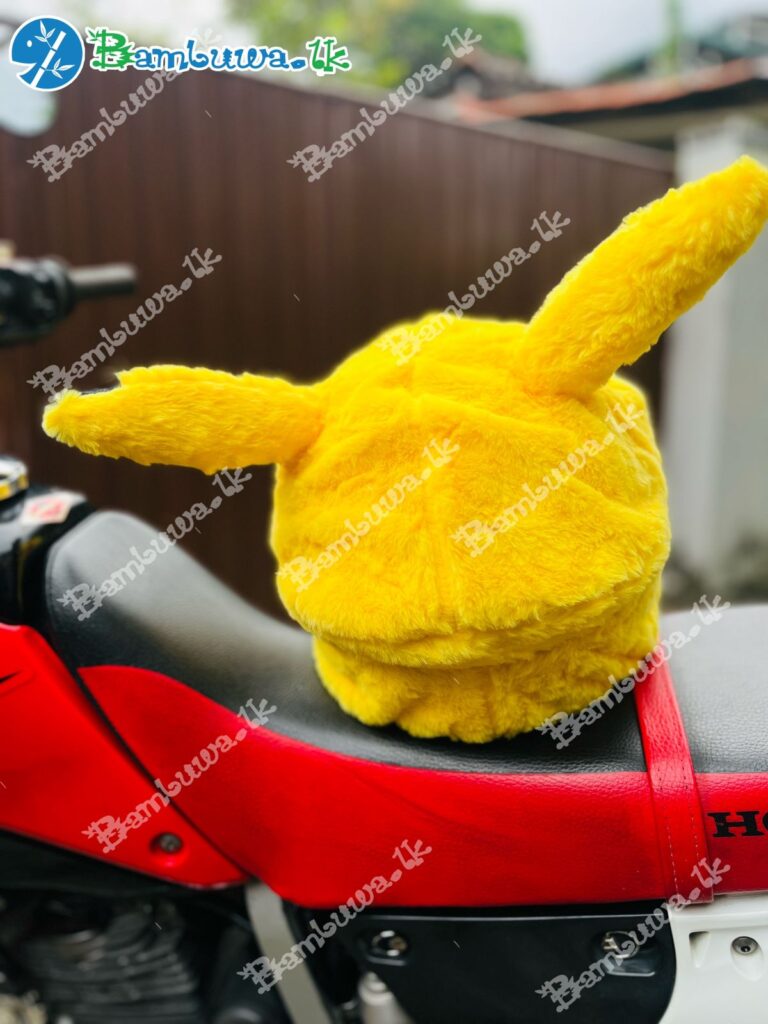 Pikachu Yellow Cover No Helmet Bambuwa Lk