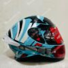 Axor Apex Hex Blue Dual Visor