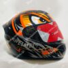Axor Black Orange Single Visor