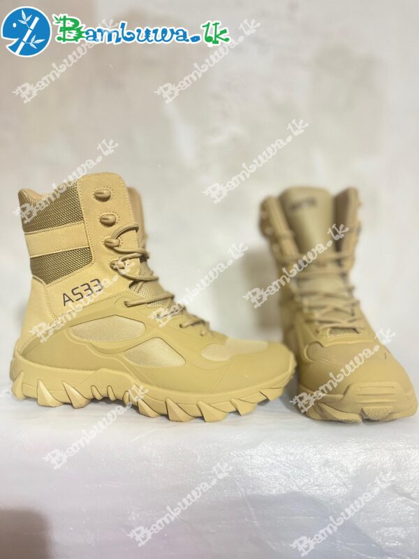 A 533 Dessert Boot