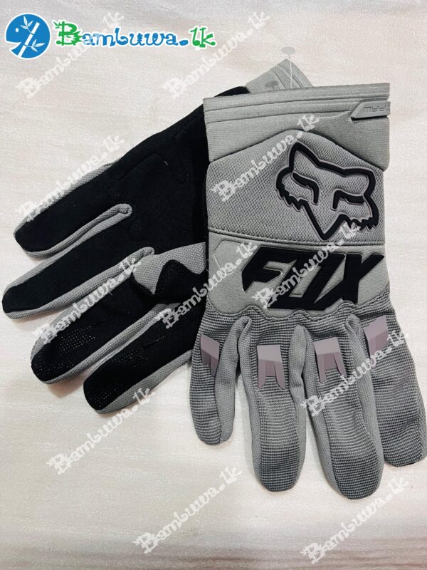 Fox Full Grey Gloves