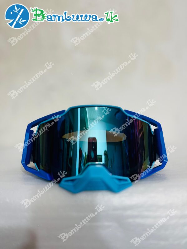 100% Light Blue