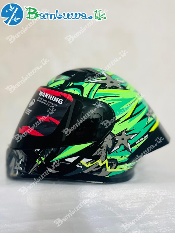 SB-20 Dark Warrior Green
