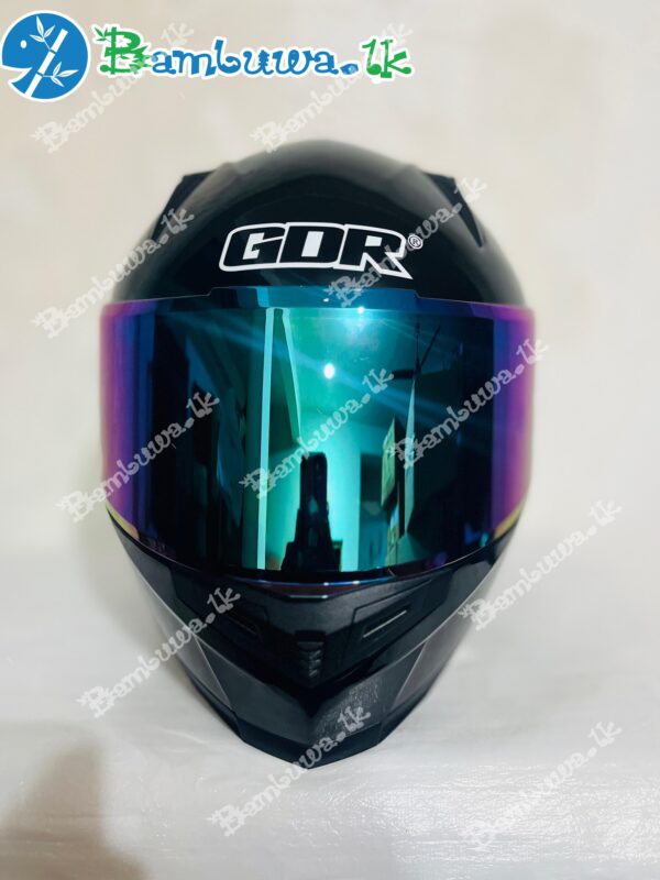 Rainbow Visor ( No Helmet )
