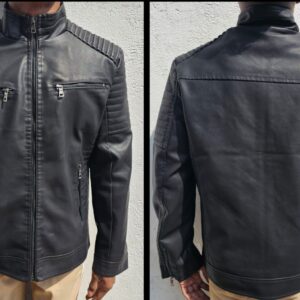 Synthetic  Leather Black