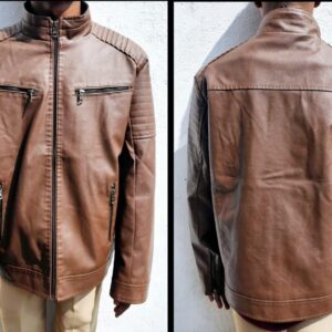Synthetic  Leather Coffee Brown