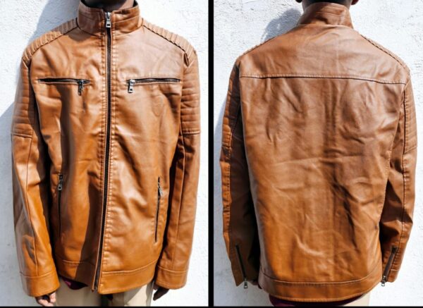 Synthetic  Leather Brown