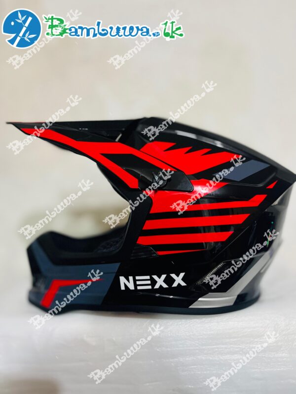 Nexx Black Red