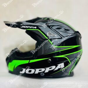 Joppa Black Neon Green