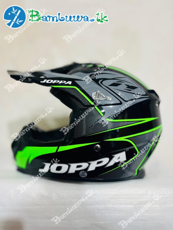 Joppa Black Neon Green