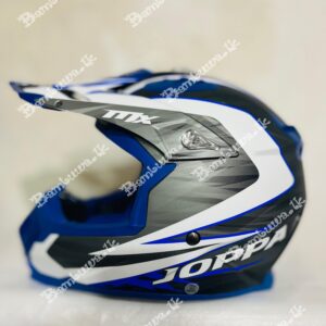 Joppa White Blue Matt