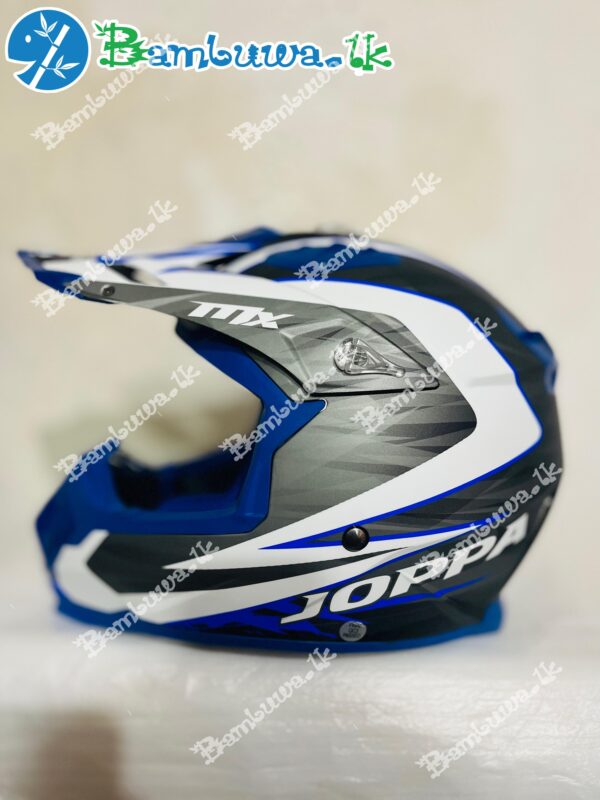Joppa White Blue Matt