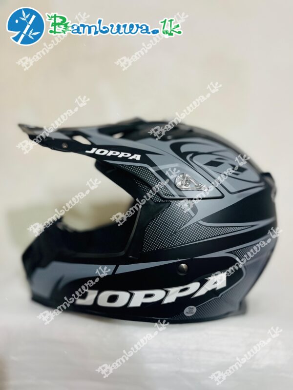 Joppa Black Grey Matt