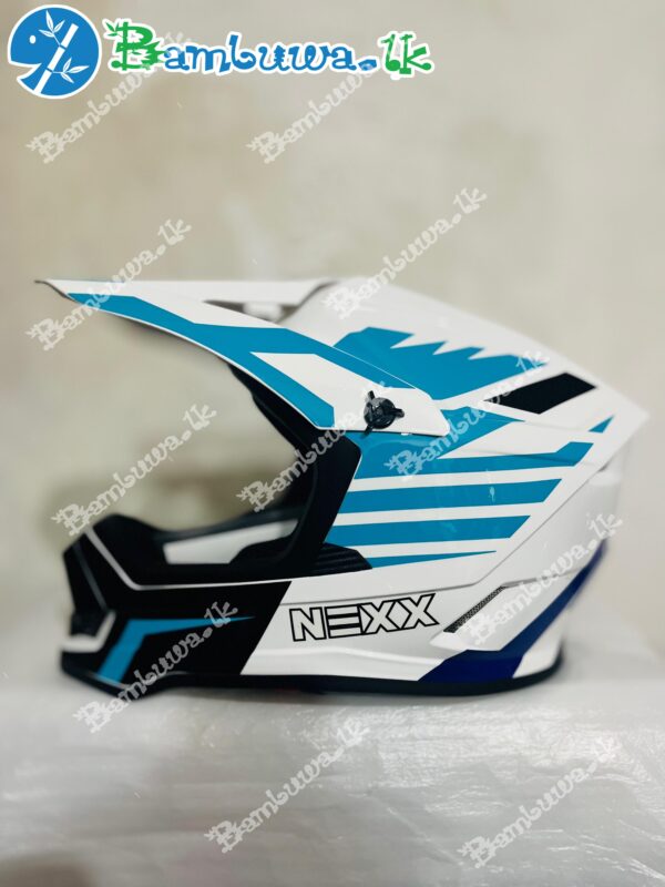 Nexx White Blue
