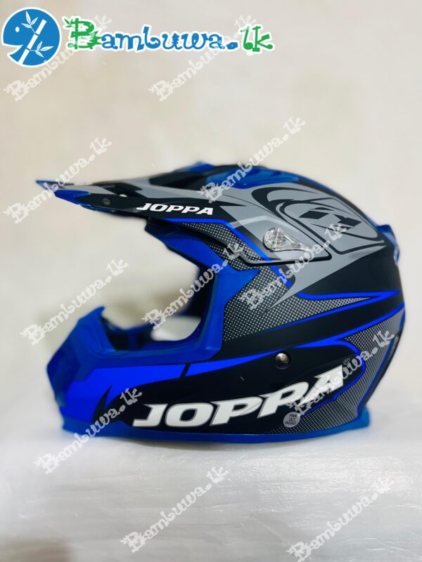 Joppa Blue Grey Matt