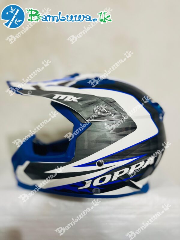 Joppa White Blue