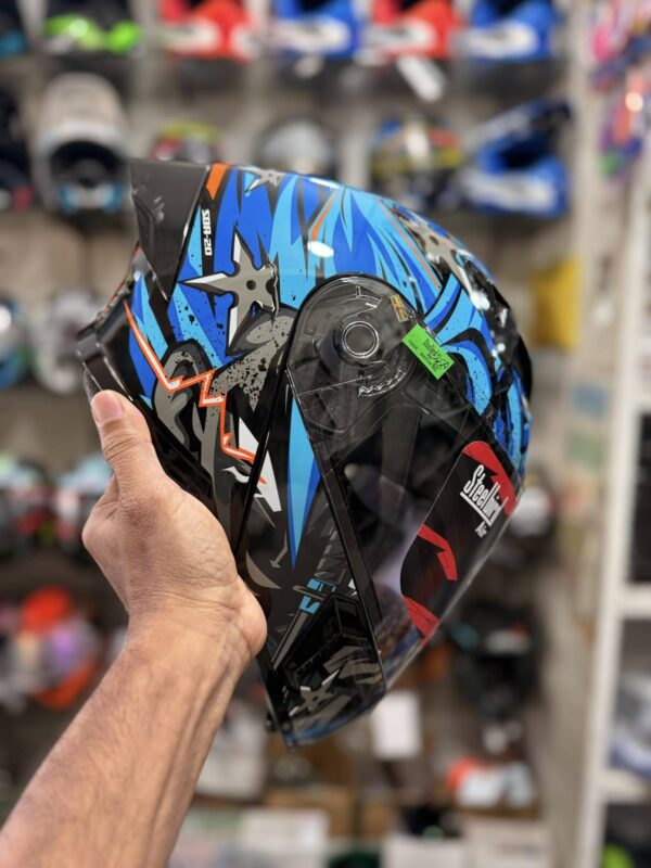 SB-20 Dark Warrior Jazz Blue