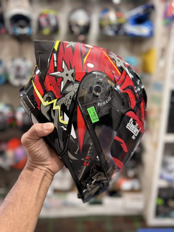 SB-20 Dark Warrior Red
