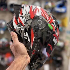 SB-20 Dark Warrior Red White