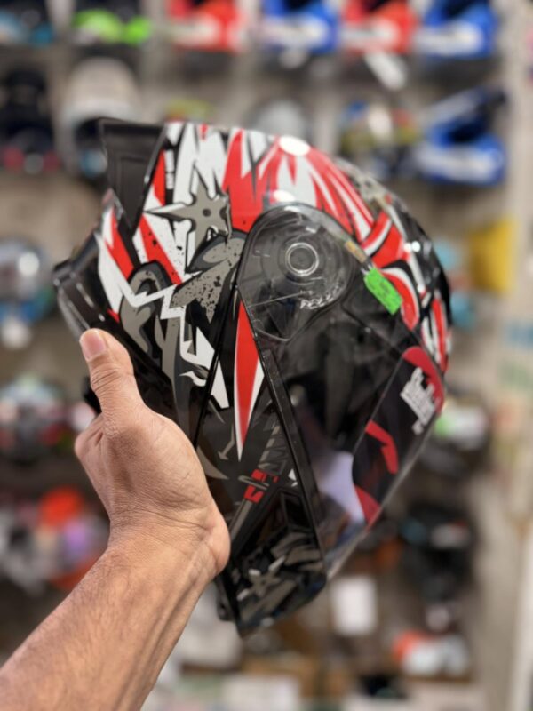 SB-20 Dark Warrior Red White