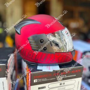 Deluxe Full Matt Red