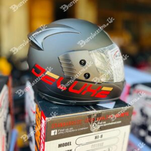 Deluxe Matt Black Red