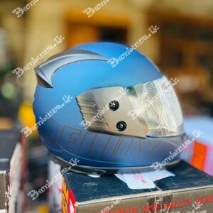 Deluxe Full Matt Blue