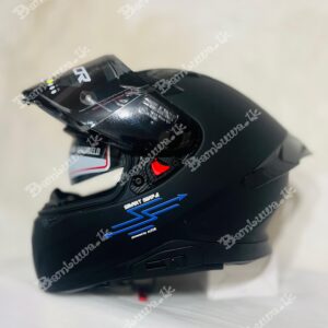 Axor Smart Matt Black Dual Visor ( Bluetooth )