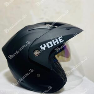 Yohe Cap Dual Visor Open Face