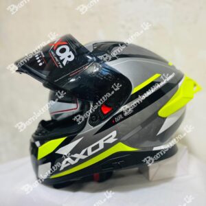 Axor Turbine Grey Green Dual Visor