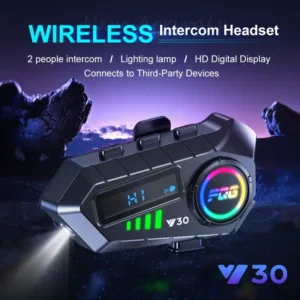 Y30 Helmet Bluetooth Headphones