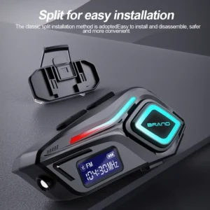 K8 Helmet Bluetooth Headphones