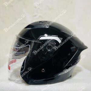 Index Dual Black Shine Open Face