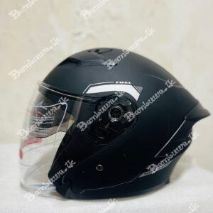 Index Dual Matt Black Open Face