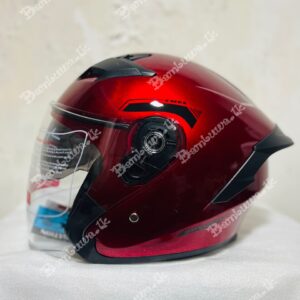 Index Dual Red Open Face