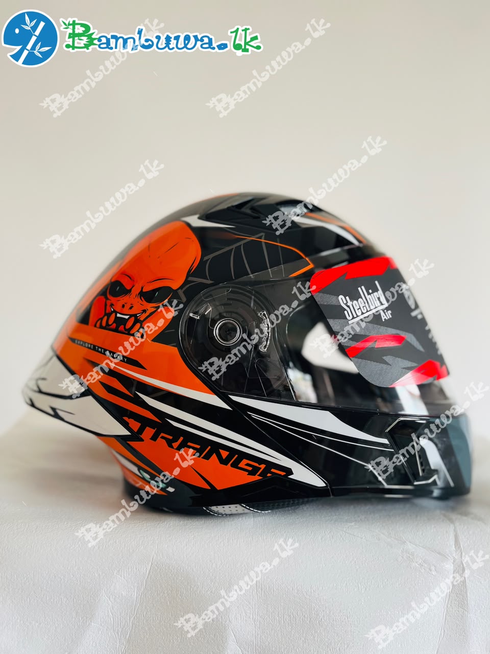 SB-20 Strange Orange Single Visor
