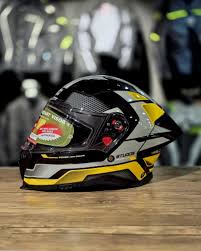 Studds Helios Yellow Dual