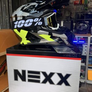 Nexx Black Green