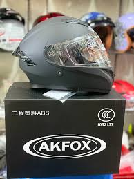AkFox FlipUp Helmet
