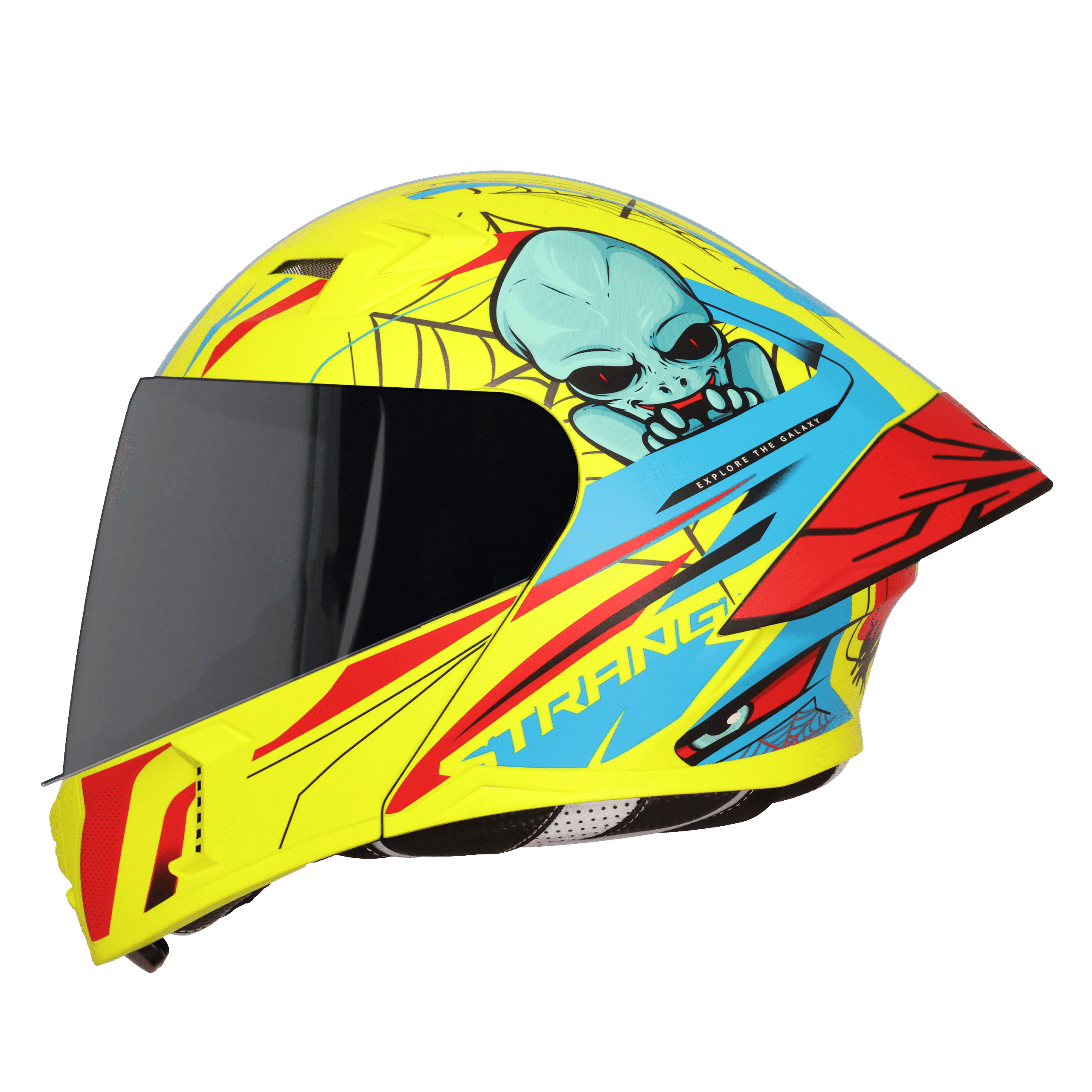 SB-20 Strange Glossy Fluo Neon Caribbean Green