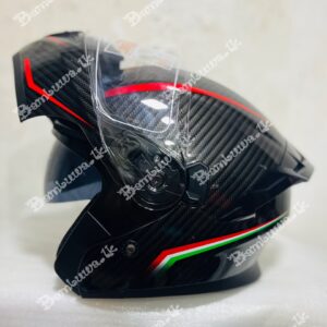 AkFox Carbon FlipUp Helmet