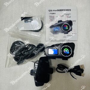 Q58 Helmet Bluetooth Headphones ( Intercom System )