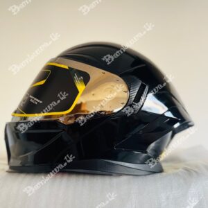 Nexx Black Shine FlipUp Helmet
