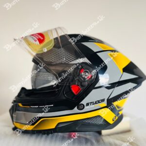 Studds Helios Yellow Dual D1