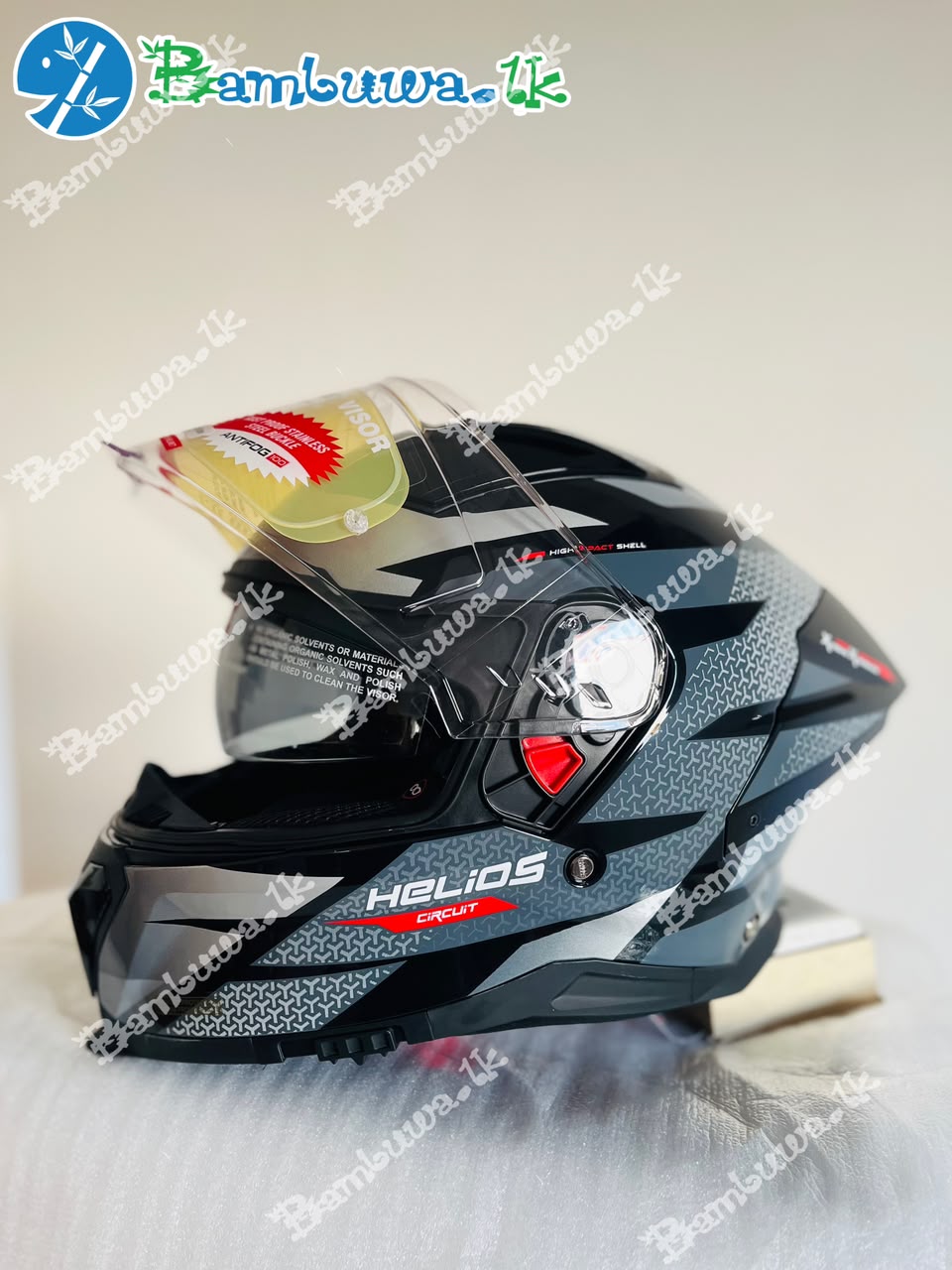 Studds Helios Grey Dual D2