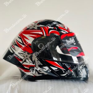 SB-20 Dark Warrior Red White